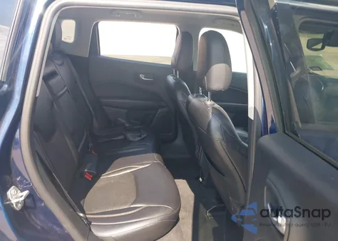 2018 Jeep Compass Latitude Fwd из США, поврежденный, VIN 3C4NJCBB8JT124475